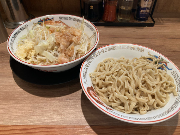 「小ラーメン(つけ麺)」@豚山 元住吉店の写真