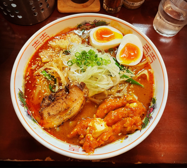 「限定 辛旨麻婆タンメン」@麺屋 くまがいの写真