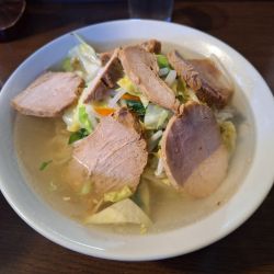 タンメン＋チャーシュー