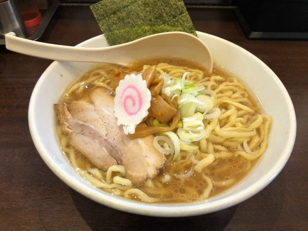 「ラーメン」@昌平ラーメン 成子坂店の写真