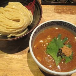 梅つけ麺（1,090円）