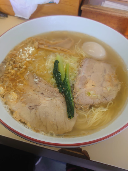 「塩チャーシュー」@支那そば 心麺の写真