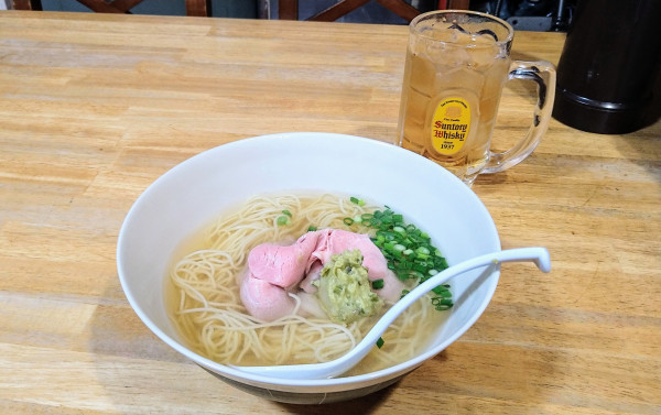 「わさび塩ラーメン」@ラーメン NORIの写真