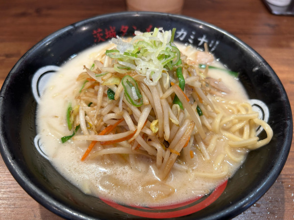 「濃厚タンメン920円」@茨城タンメン カミナリ 水戸城南店の写真