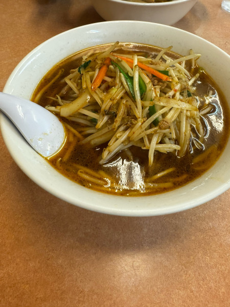 「紅龍ラーメン760円」@味の紅龍の写真