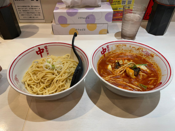 「冷し味噌やさい」@蒙古タンメン 中本 立川店の写真