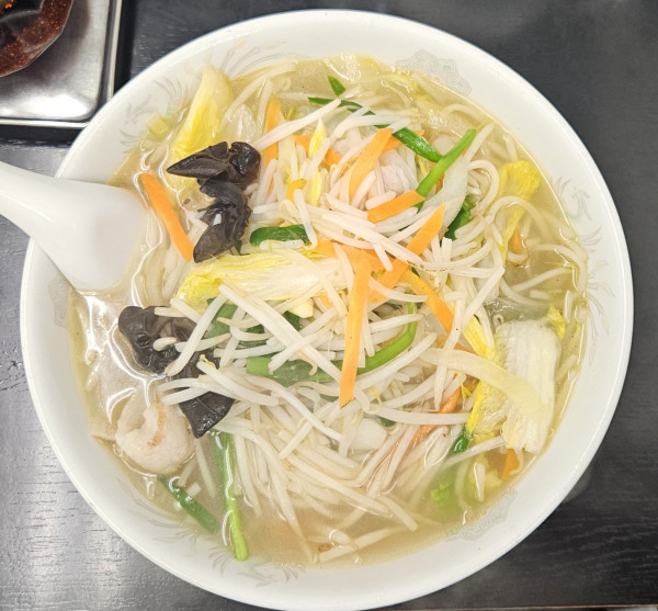 「タンメン(大盛)」@中華 福吉の写真