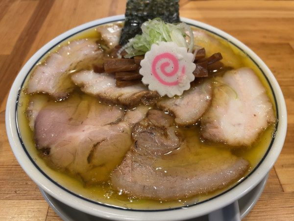 「チャーシュー麺1200円」@there is ramenの写真