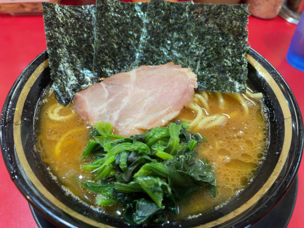 「ラーメン」@家系ラーメン とらきち家の写真