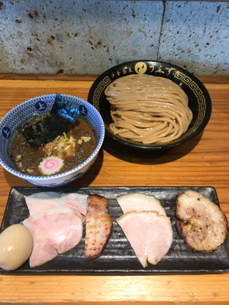 「特製つけ麺（並）」@中華蕎麦うゑずの写真