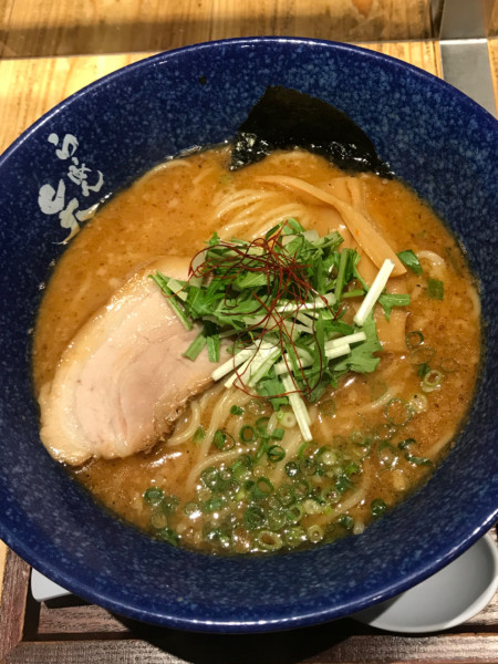 「魚介醤油」@らーめん 矢吹の写真