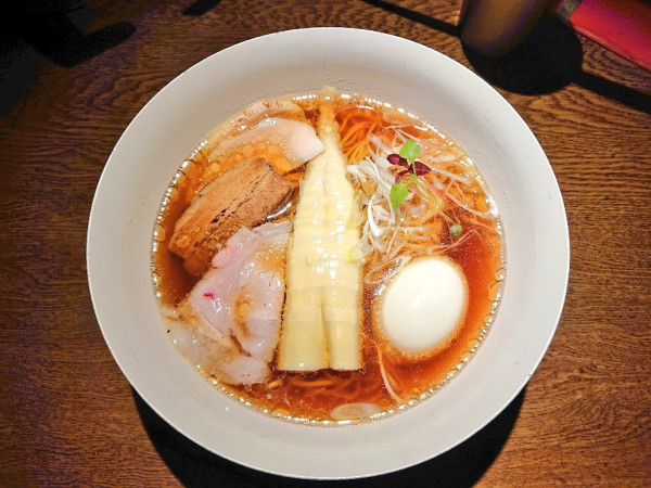 「特製醤油」@楢製麺の写真