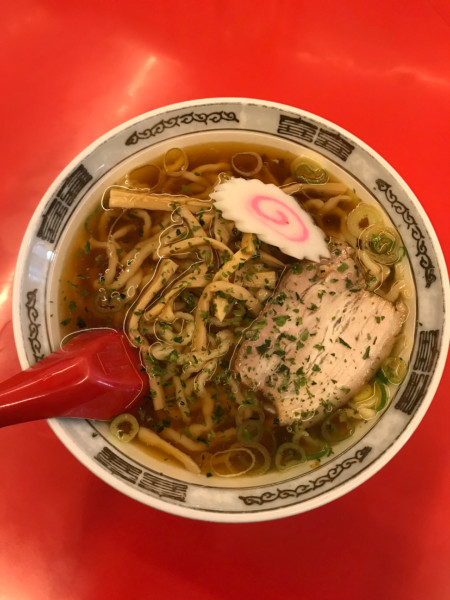 「赤湯ラーメン」@龍上海 赤湯本店の写真