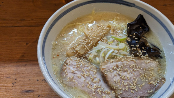 「塩」@らーめん ふくのや 与野店の写真