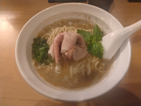 「【限定】毛蟹とクリガニのお花見蕎麦¥1300-」@麺処 にぼし香の写真