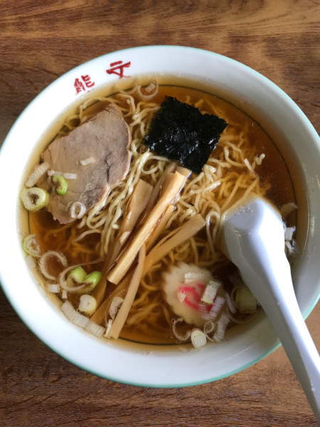 「中華そば」@熊文の写真