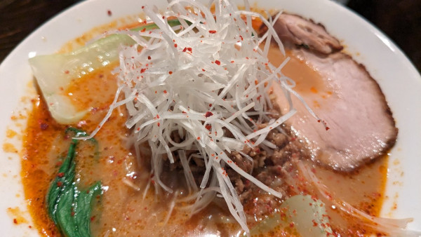 「坦豚麺」@天虎の写真