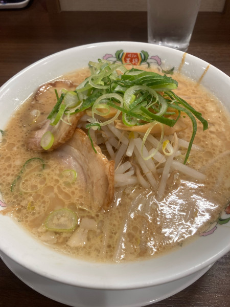 「ラーメン」@餃子の王将 信濃橋本町通り店の写真