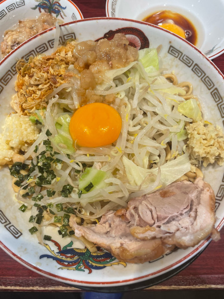 「汁なし」@豚山 白楽店の写真