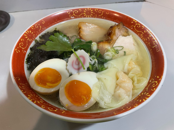 「得入り支那そば(塩)¥1,250」@中華そば 澤田屋の写真