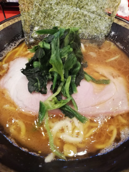 「ラーメン」@横浜家系ラーメン 大輝家の写真