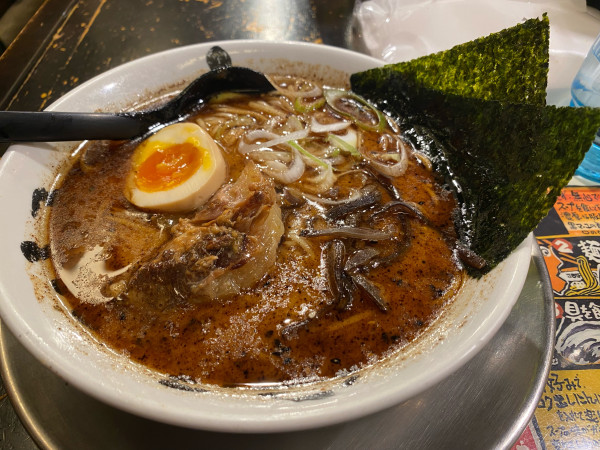 「おっぺしゃんラーメン」@らーめん おっぺしゃん 熊本本店の写真