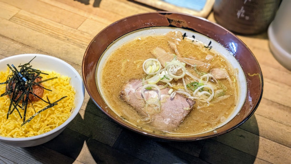 「味噌＋すみれ御飯（1,100円＋500円）」@すみれ 横浜店の写真