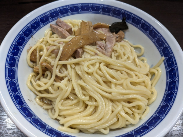 「塩油そば（並）」@中華そば べんてんの写真