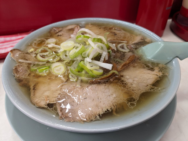 「中華そば800円」@ナギチャンラーメンの写真