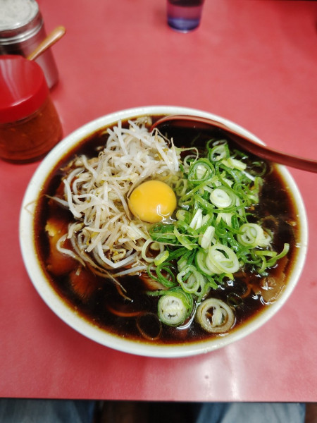 「特大新福そば(1,000円)」@新福菜館 本店の写真