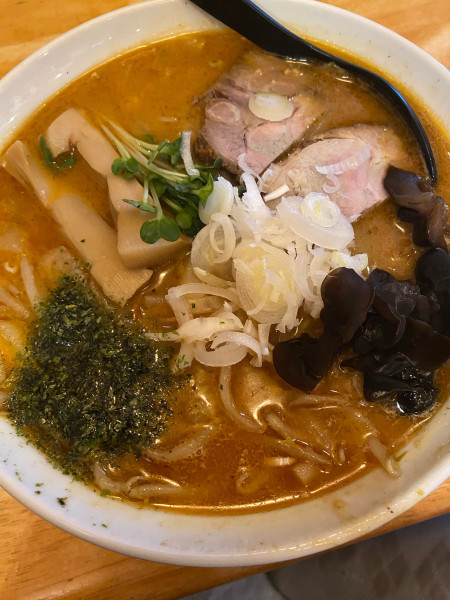 「北海道味噌ラーメン➕麺固め」@じゃらしの写真