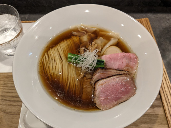 「特製醤油1400円」@RAMEN MATSUIの写真