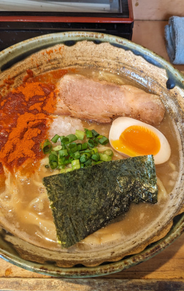 「極しょうゆラーメン」@らー麺 まるいちの写真