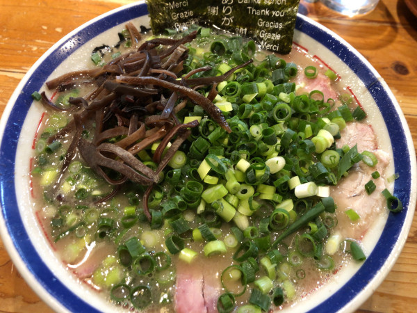 「ネギチャーシューめん」@博多長浜らーめん 田中商店の写真
