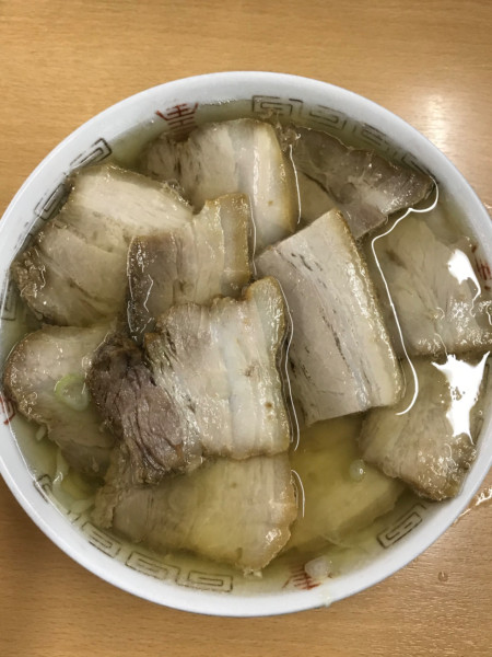 「肉そば」@坂内食堂 喜多方本店の写真