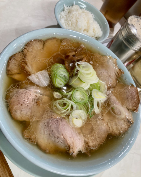 「中華そば」@クマちゃんラーメンの写真