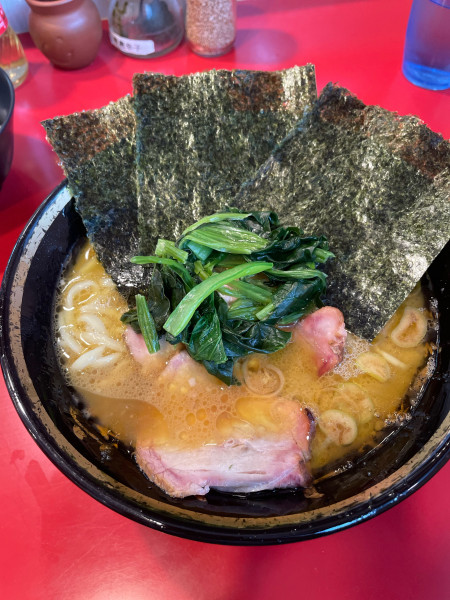「ラーメン」@家系総本山 ラーメン吉村家の写真
