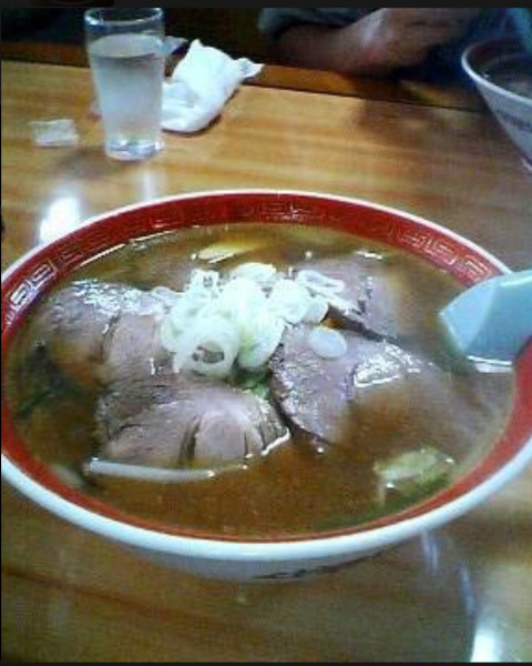 「ちゃーしゅーめん」@行世軒の写真