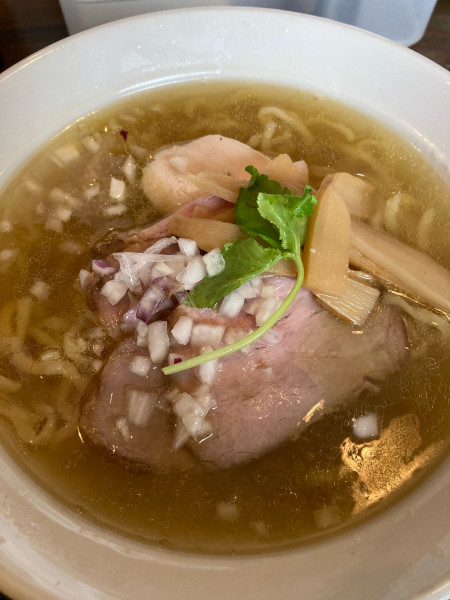 「中華そば」@あかつきほじなしの写真