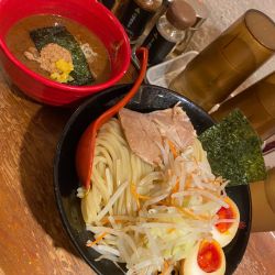 特濃厚つけ麺全部盛り600