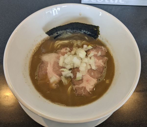 「煮干そば極」@煮干中華蕎麦 舞〜Mau〜の写真