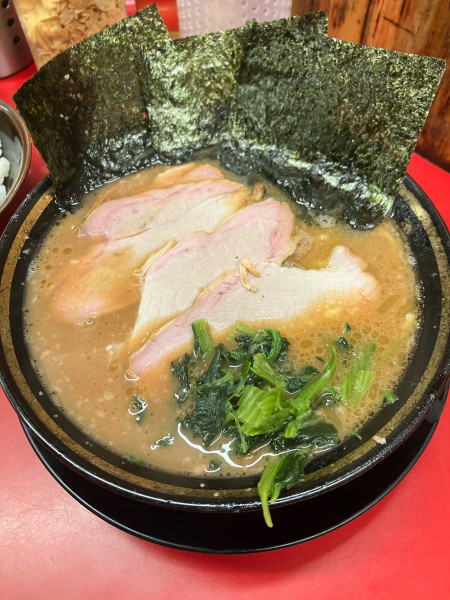 「チャーシューラーメン1000円」@柏 王道家の写真