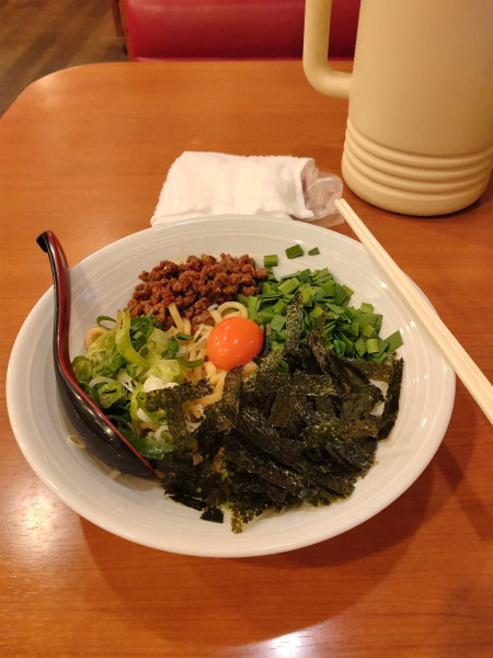 「混ぜ麺」@同源 西岡崎店の写真