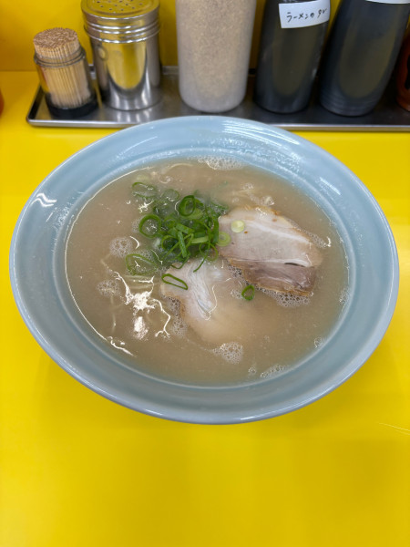 「塩とんこつラーメン」@ラーメン味心の写真