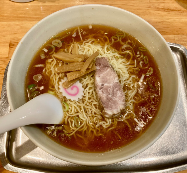 「中華そば　880円」@保谷大勝軒の写真