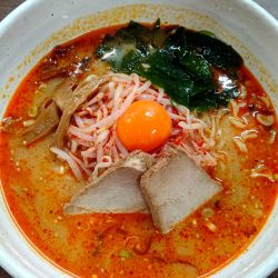 ギャバらーめん　1045円