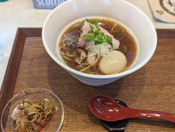 「麦右衛門中華そば」@中華そば 麦右衛門の写真