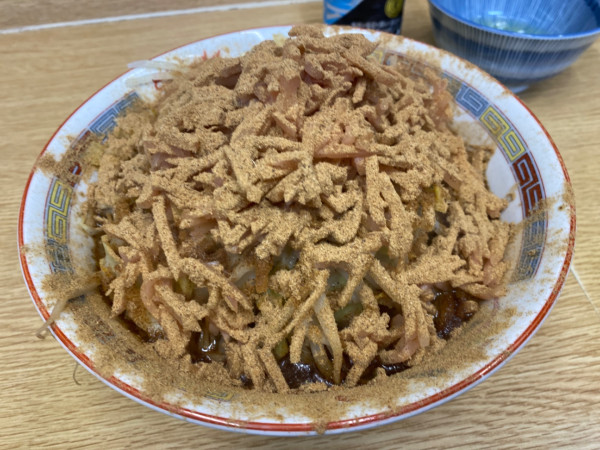 「ラーメン・かつおくん」@ラーメン二郎 栃木街道店の写真
