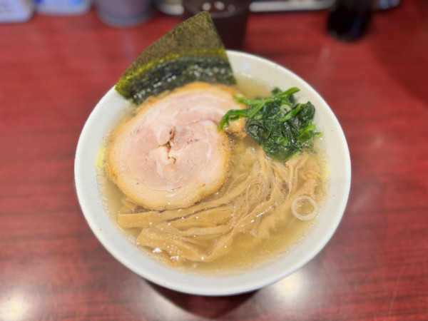 「佐野らーめん 800円」@佐野らーめん 湧の写真