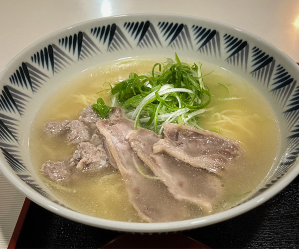 「鴨しおラーメン」@金時の写真